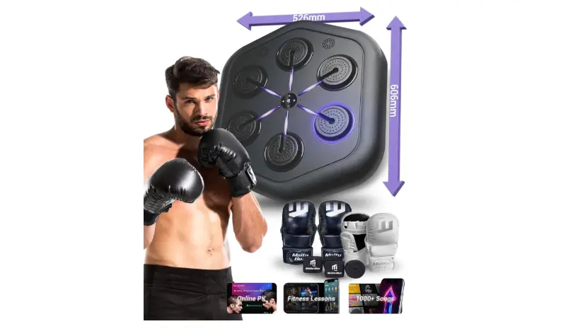 maitufit music boxing machine