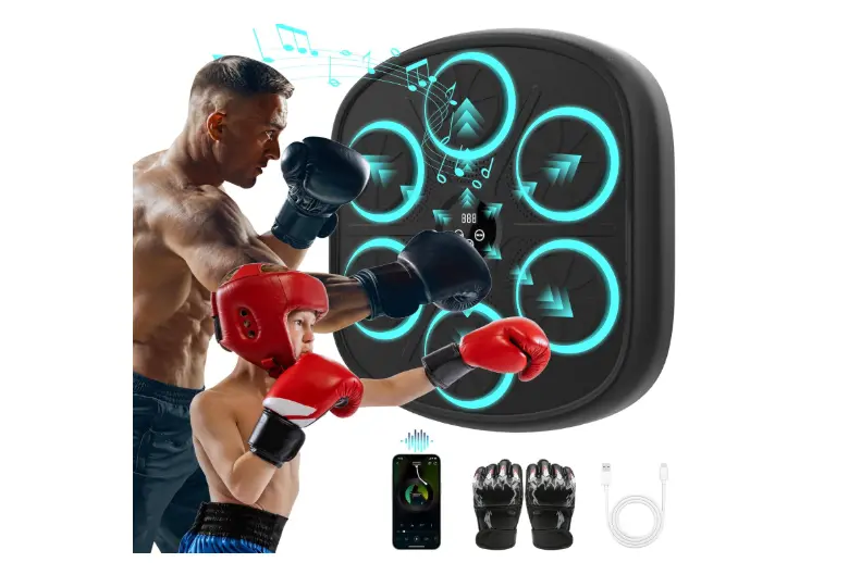 Yucate music boxing machine