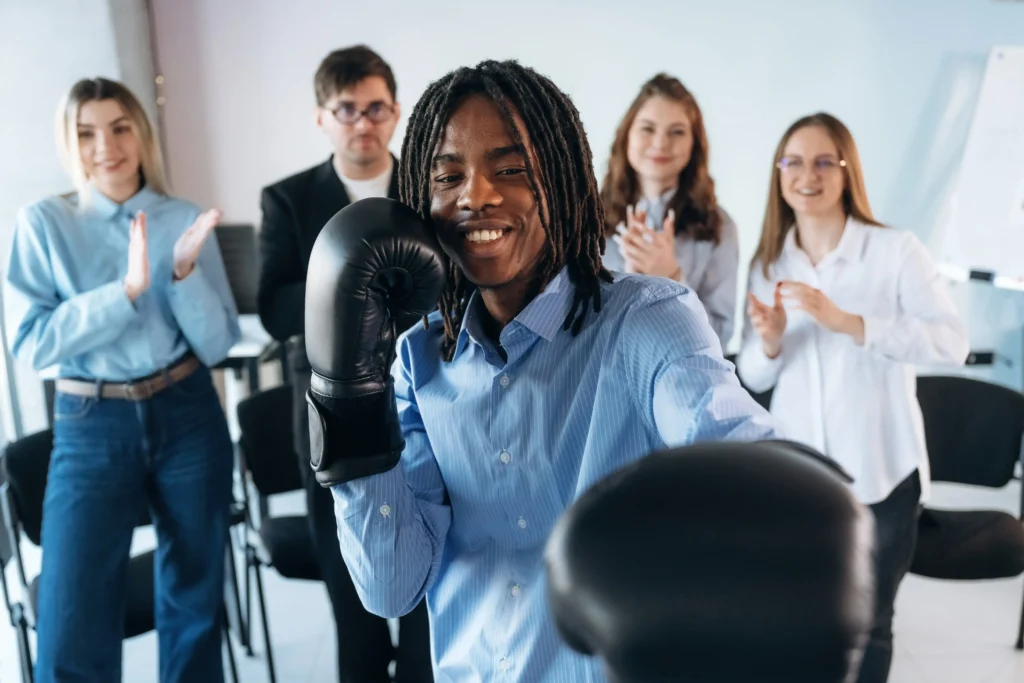 black-man-is-with-boxing-gloves-group