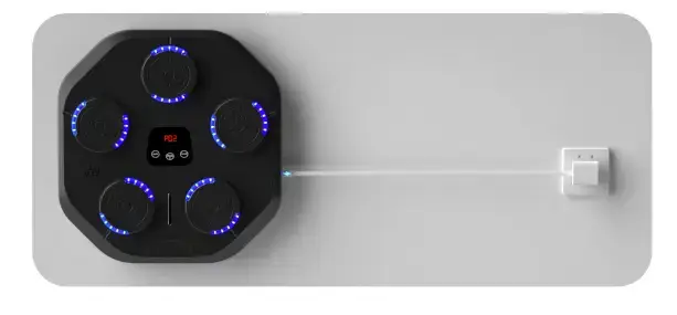 charging music boxing machine