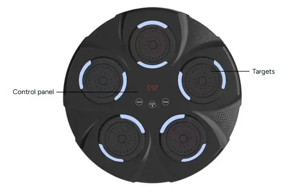 music boxing machine