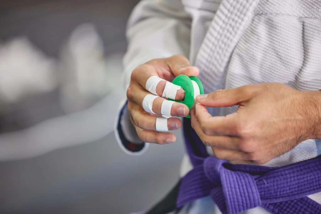 safety while boxing