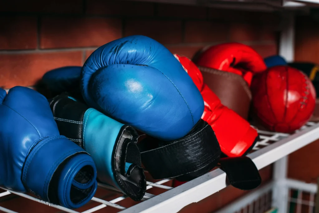 boxing-gloves-on-the-shelf