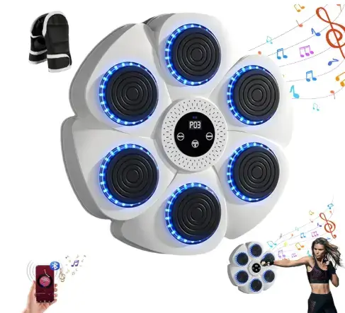 puncheffy music boxing