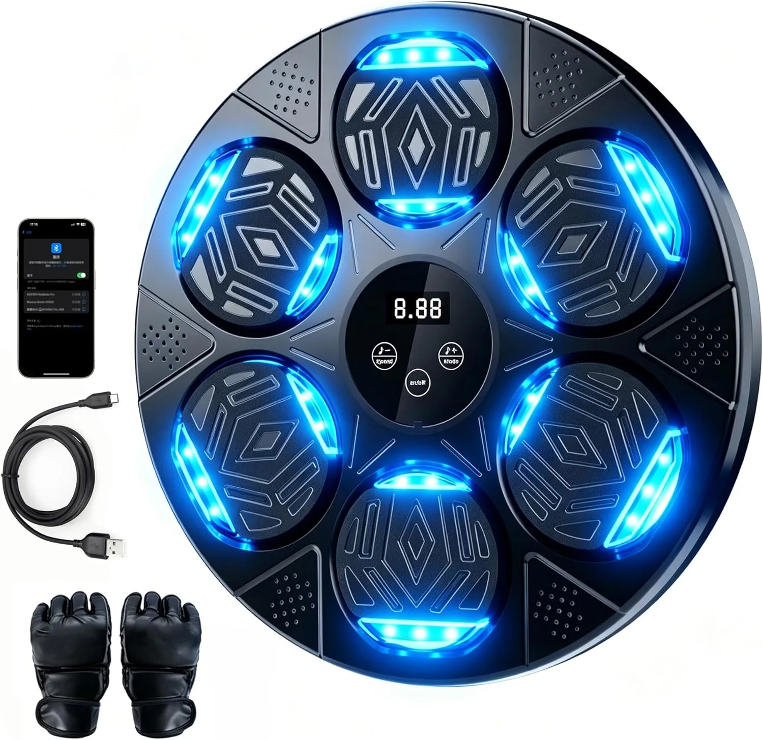 LOLBOX Music Boxing Machine (Upgraded Version)