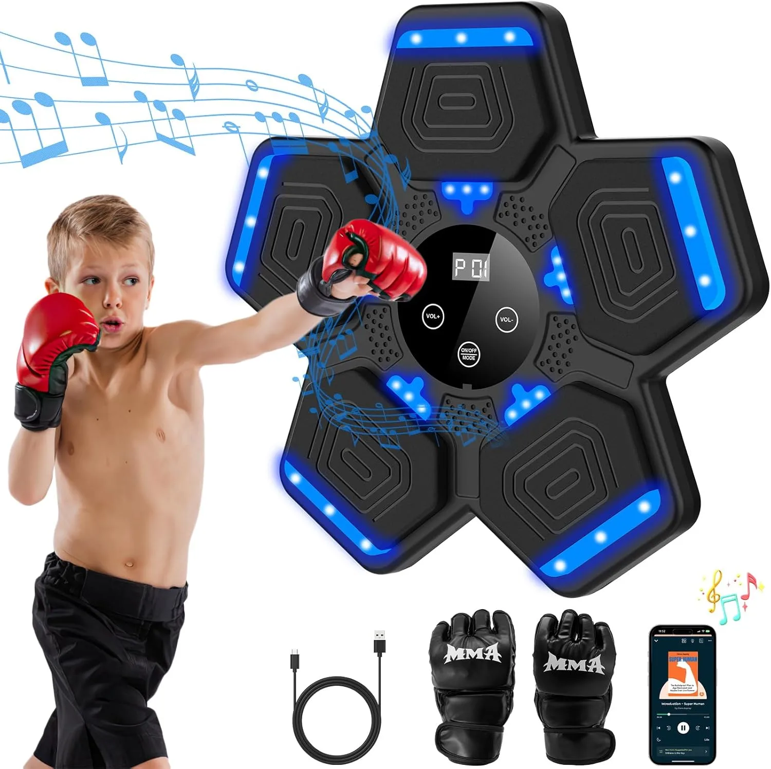 LOLBOX Punching Pads for Kids