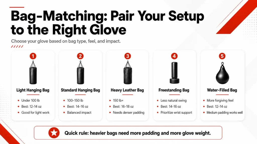 Bag-Matching Pair Your Setup to the Right Glove