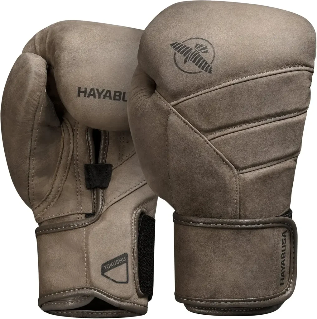 Hayabusa T3 LX Leather Boxing Gloves