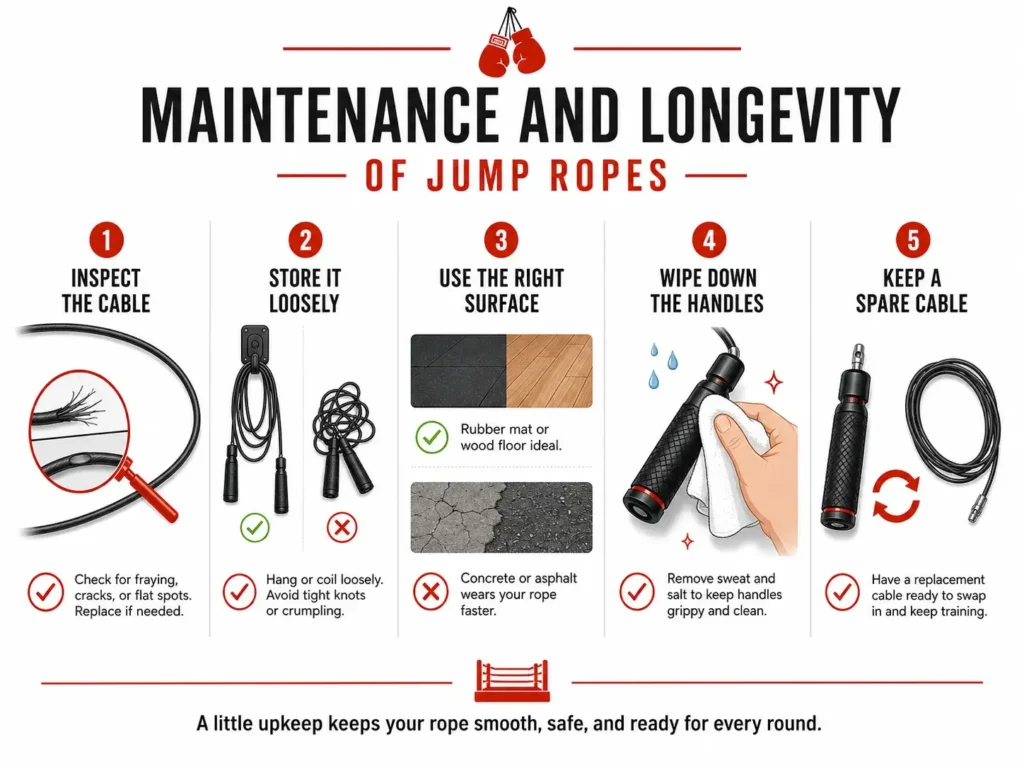 Maintenance And Longevity of Jump Ropes