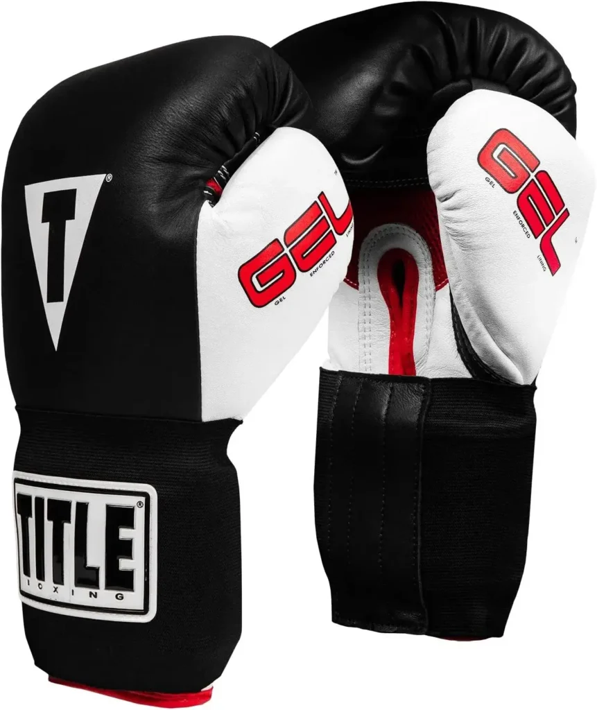 TITLE Gel Intense Sparring Gloves