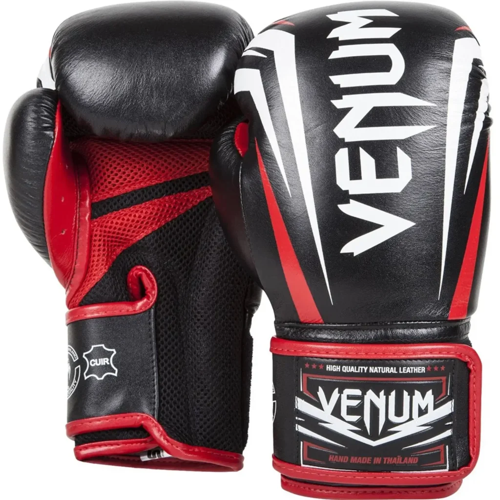 Venum Sharp Nappa Leather Boxing Gloves