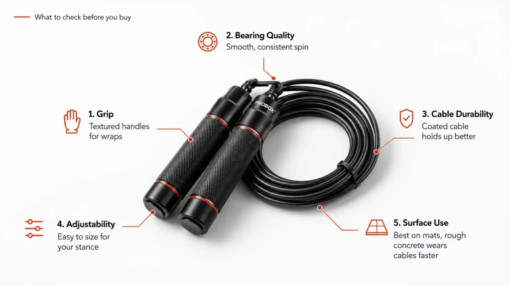 What To Check Before You Buy a Boxing Jump Rope