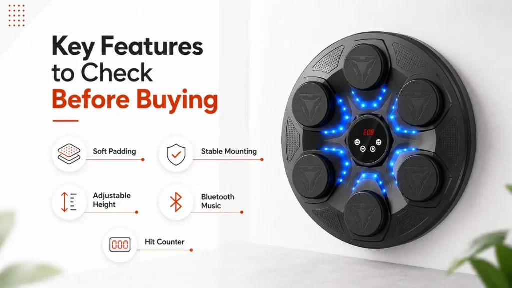 features of music boxing machines