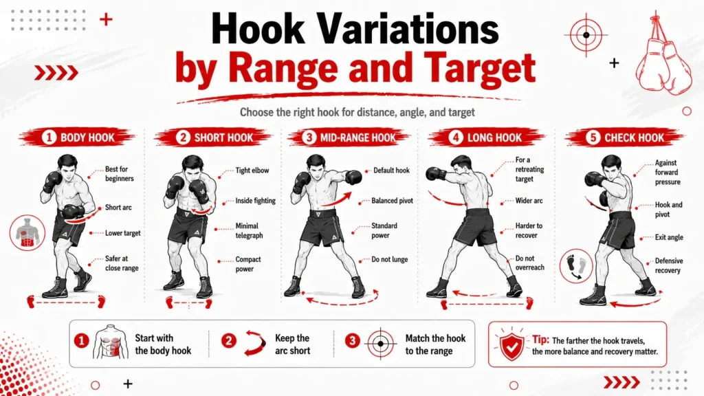 hook variations
