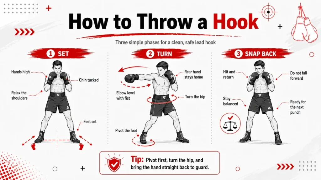 throw a hook