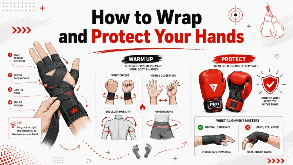 wrap and protect your hands