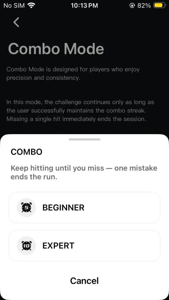 combo mode