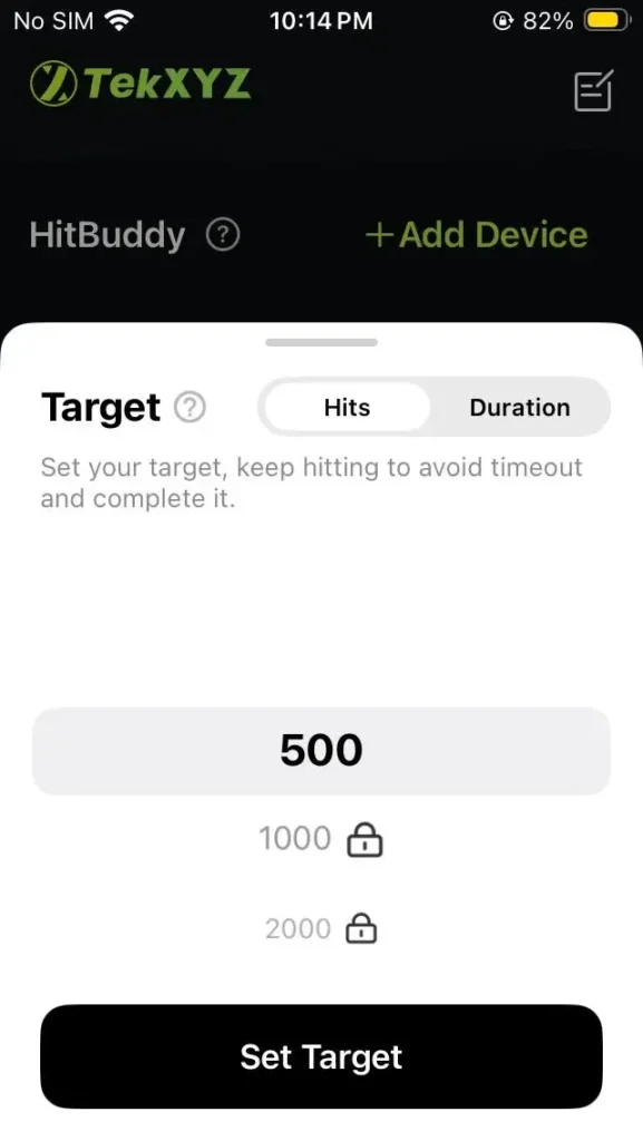 target mode