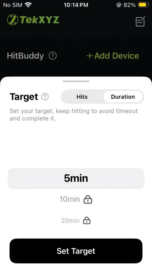 target mode