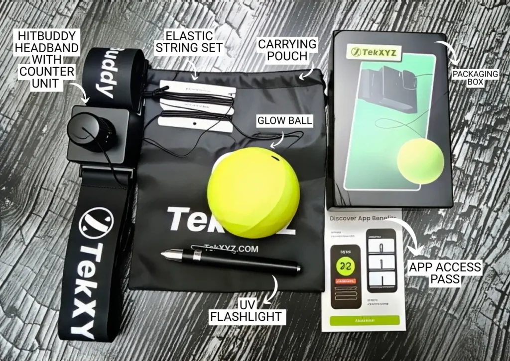 What’s in the Box Hitbuddy