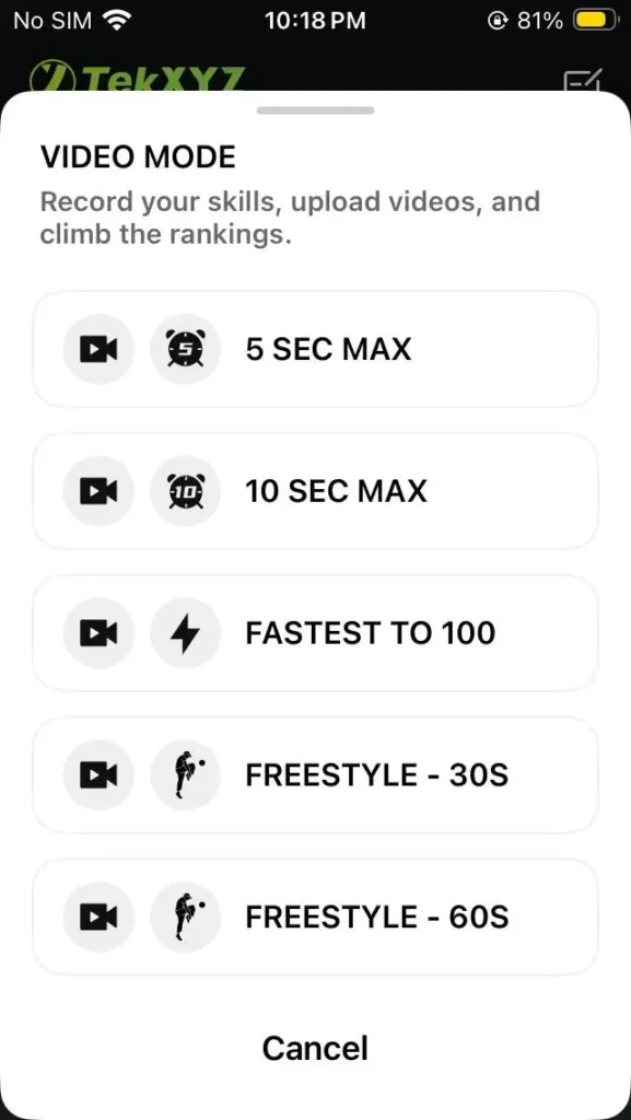 video mode