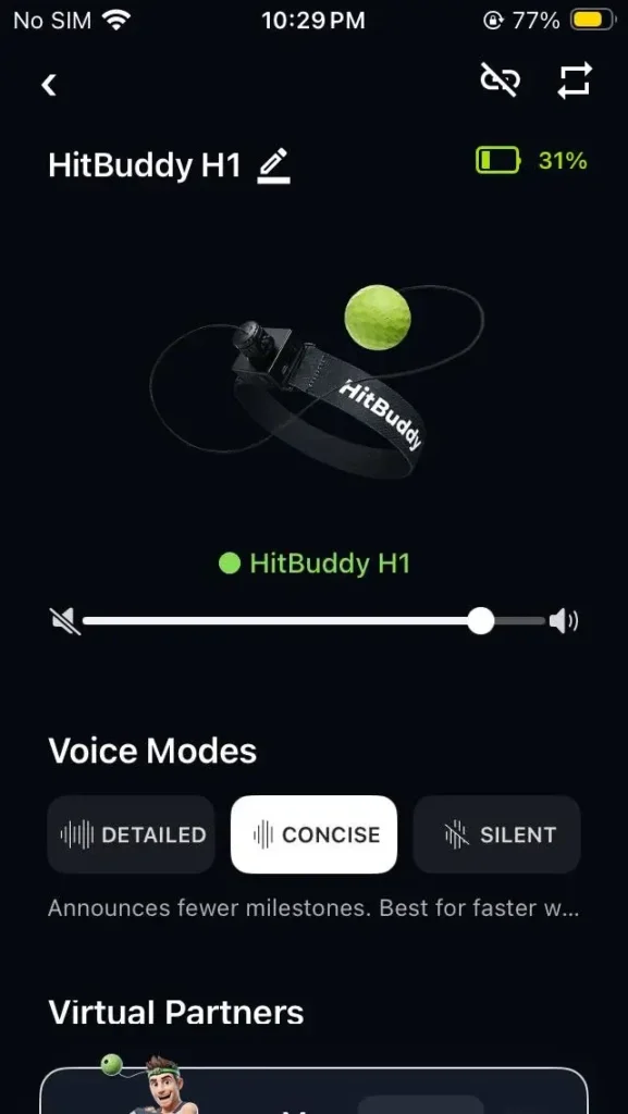 Voice Controls Inside the App
