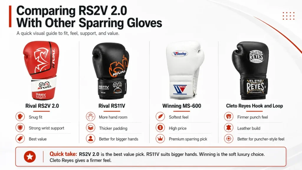 Boxing gloves comparison guide
