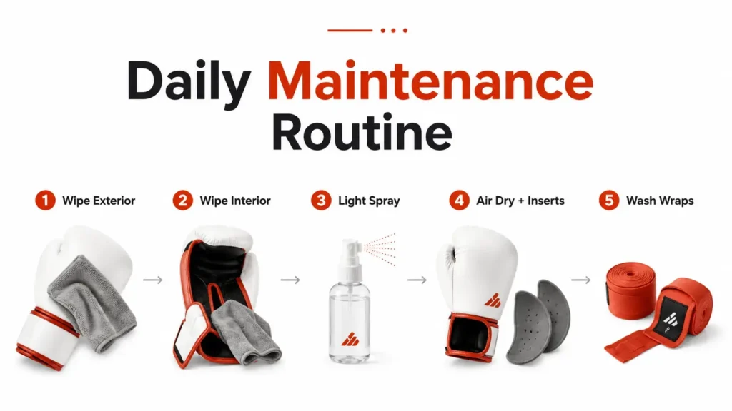 Daily Maintenance Routine