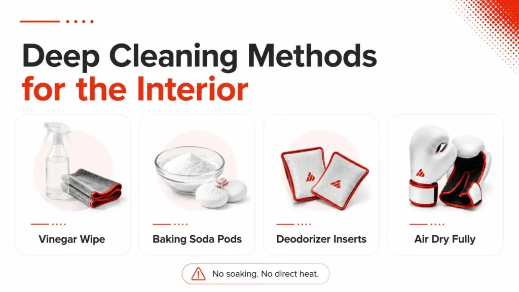 Deep Cleaning Methods for the Interior