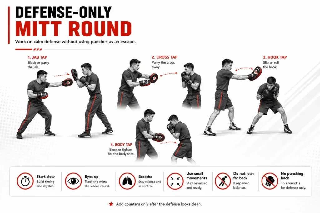 Defense-Only Mitt Round