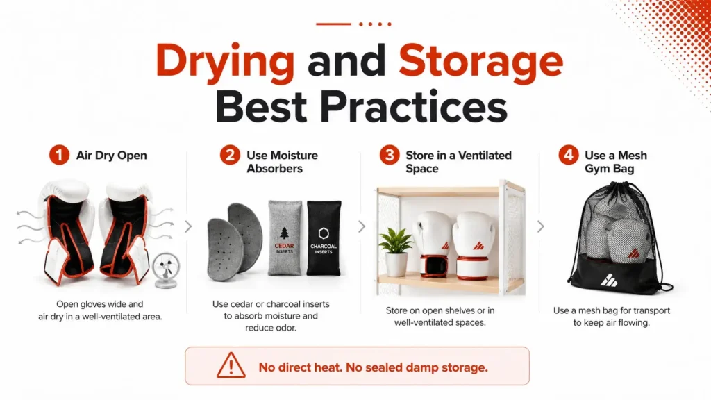 Drying and Storage Best Practices