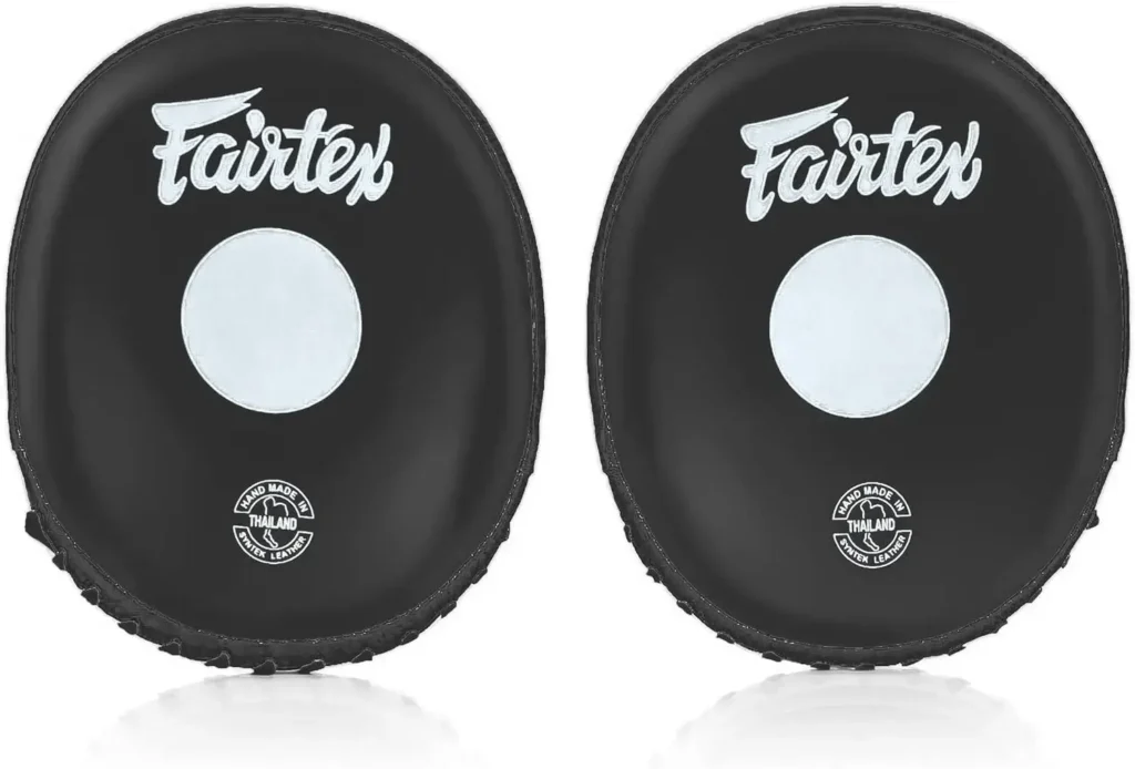 Fairtex FMV15 Muay Thai Boxing Focus Punch Mitts