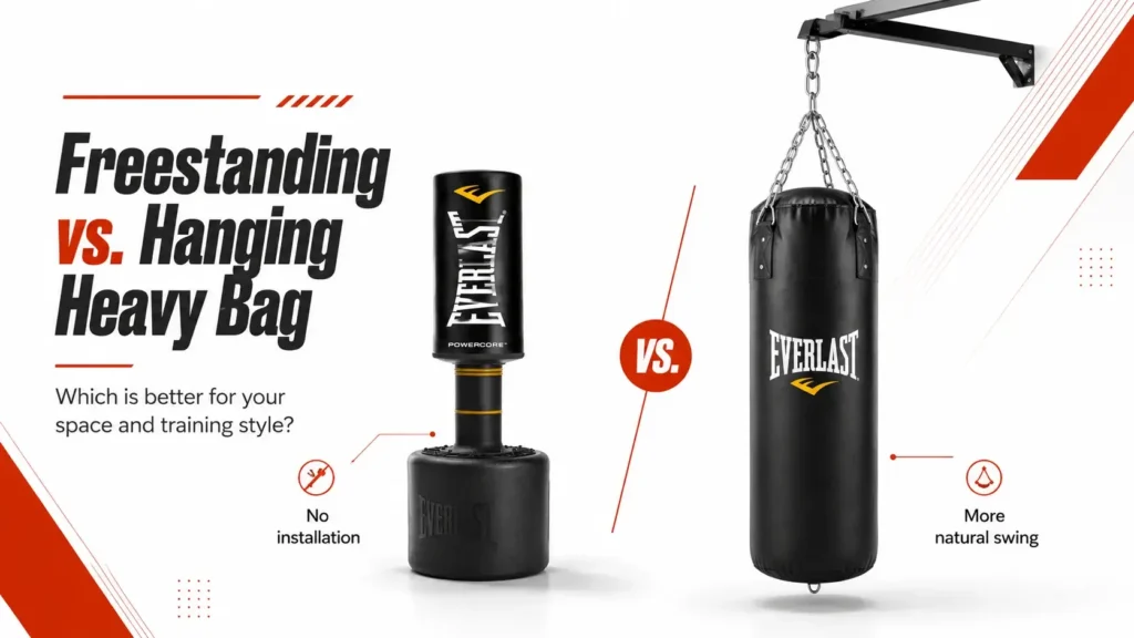 Freestanding vs. Hanging Heavy Bag