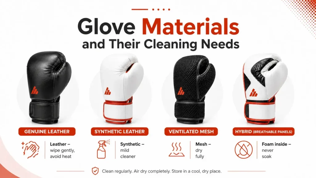 Glove Materials and Their Cleaning Needs