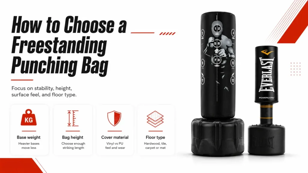How to Choose a Freestanding Punching Bag