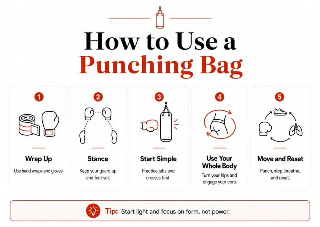 How to Use a Punching Bag
