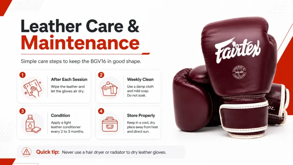Leather Care and Maintenance