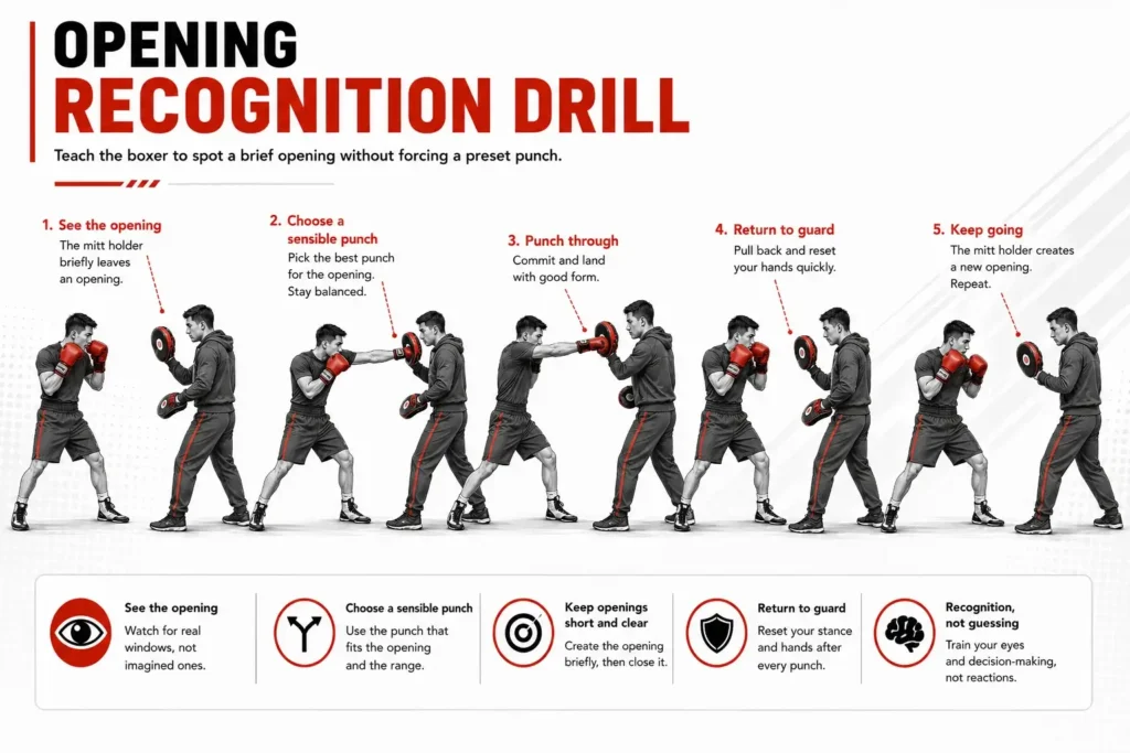 Opening Recognition Drill