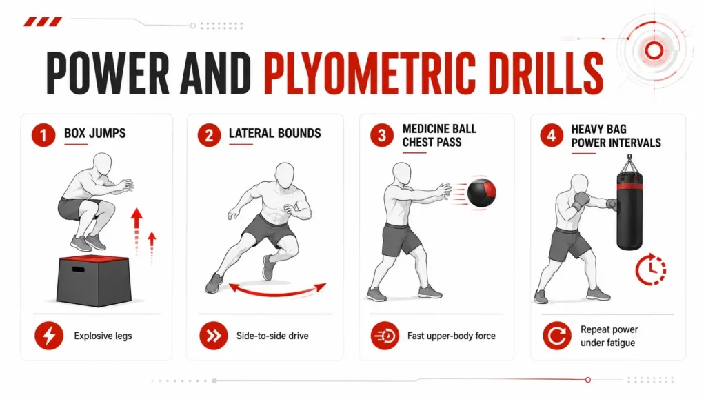 Power and Plyometric Drills