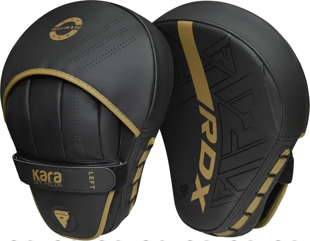 RDX Curved Focus Mitts