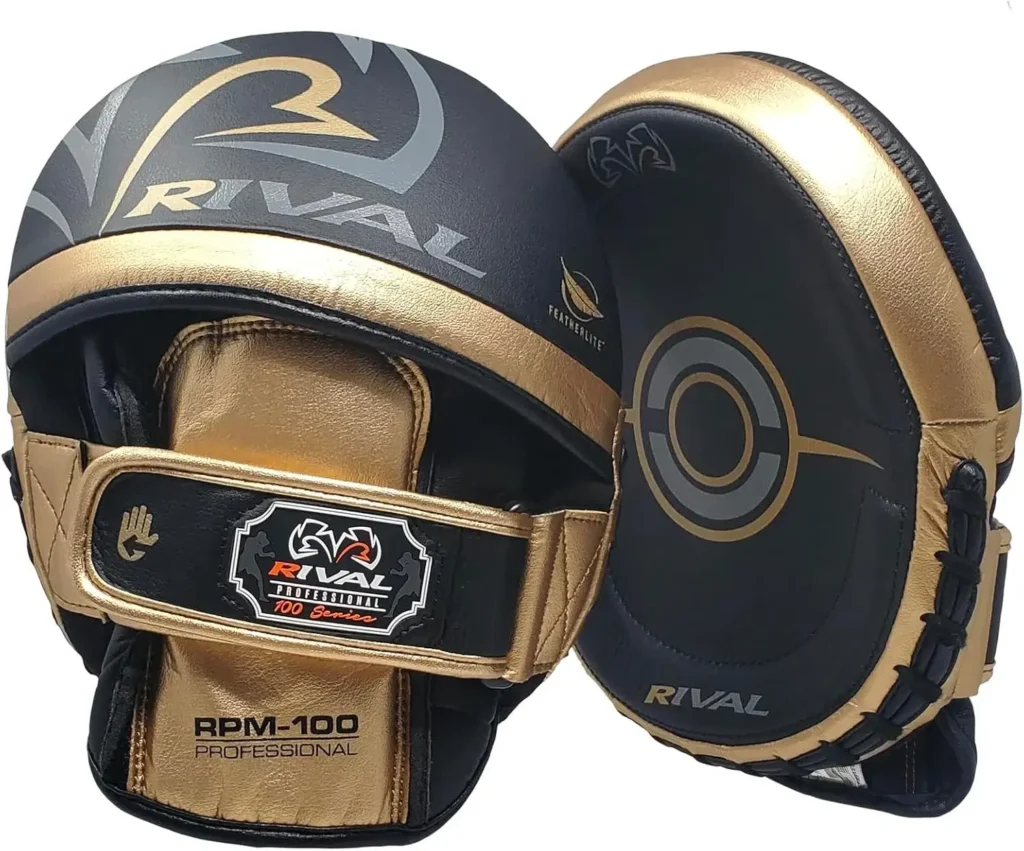 RIVAL Boxing RPM100 Professional Punch Mitts