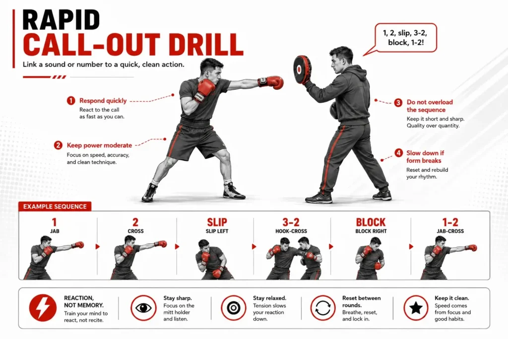 Rapid Call-Out Drill