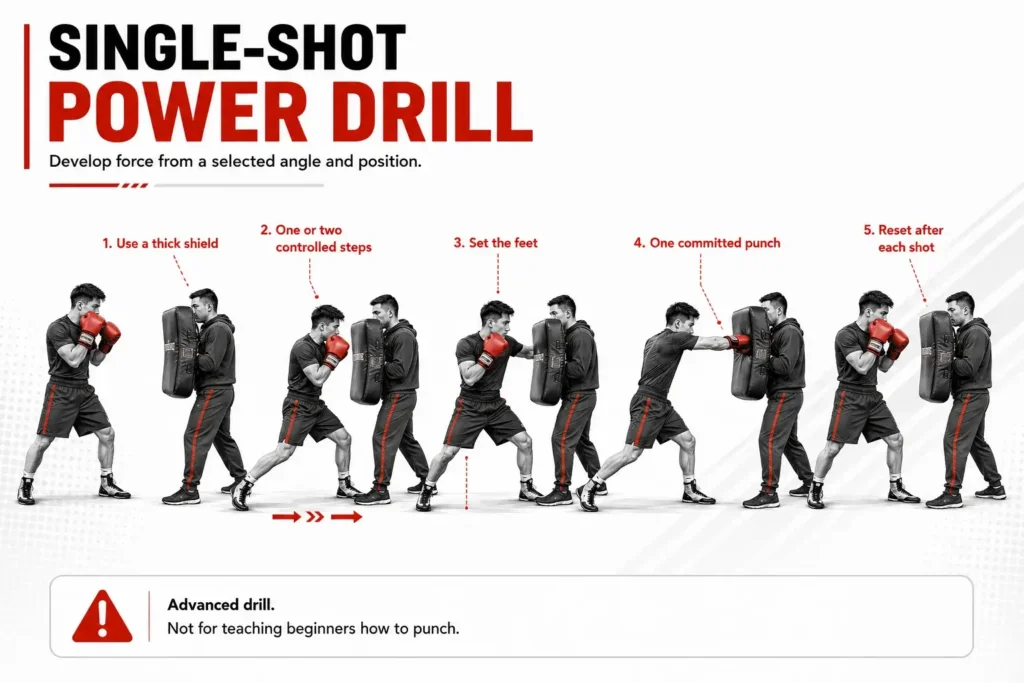 Single-Shot Power Drill
