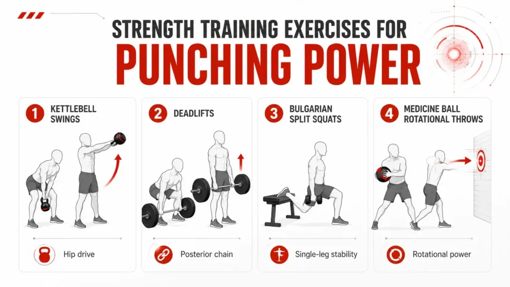 Strength Training Exercises for Punching Power