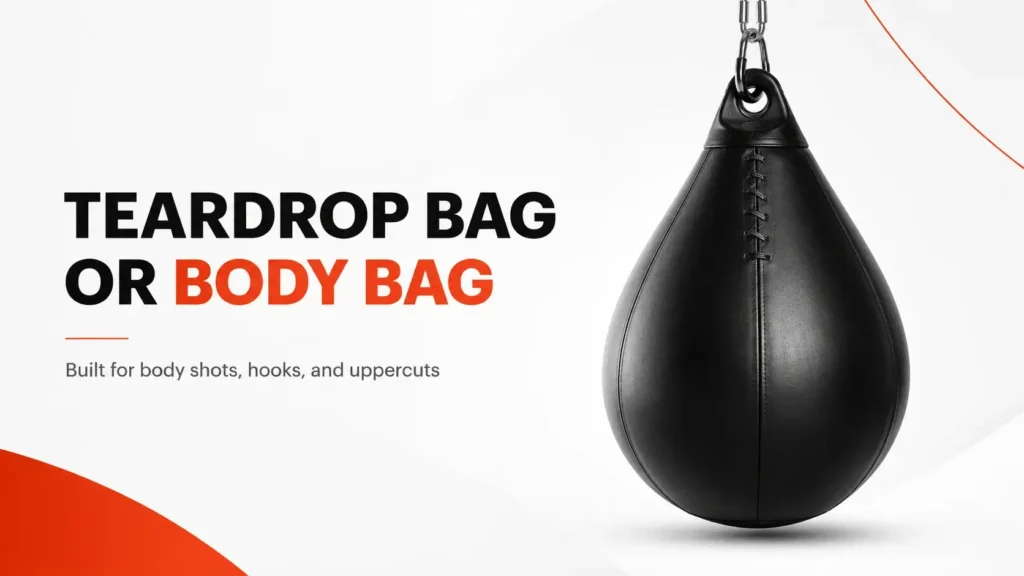 Teardrop Bag or Body Bag