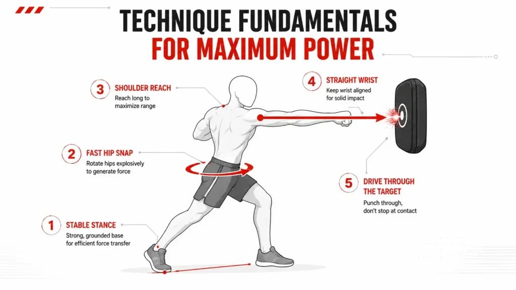 Technique Fundamentals for Maximum Power