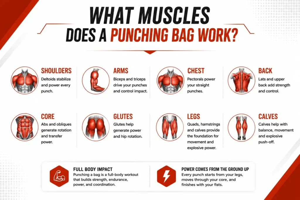 What Muscles Does a Punching Bag Work