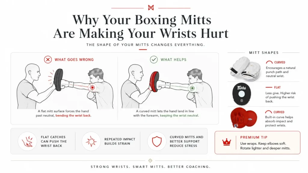 Why Your Boxing Mitts Are Making Your Wrists Hurt