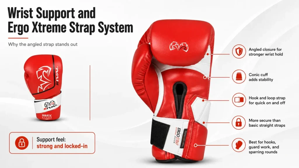 Wrist Support and Ergo Xtreme Strap System