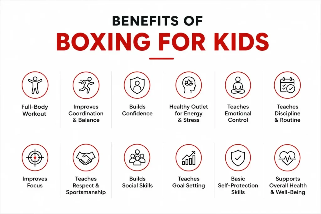 is boxing good for kids